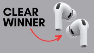 AirPods Pro 3 showcasing enhanced noise cancellation technology