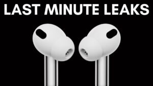 Apple AirPods Pro 3 showcasing advanced health sensors and AI features