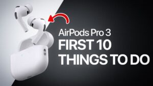 AirPods Pro 3 heart rate sensor syncing with iPhone Fitness app