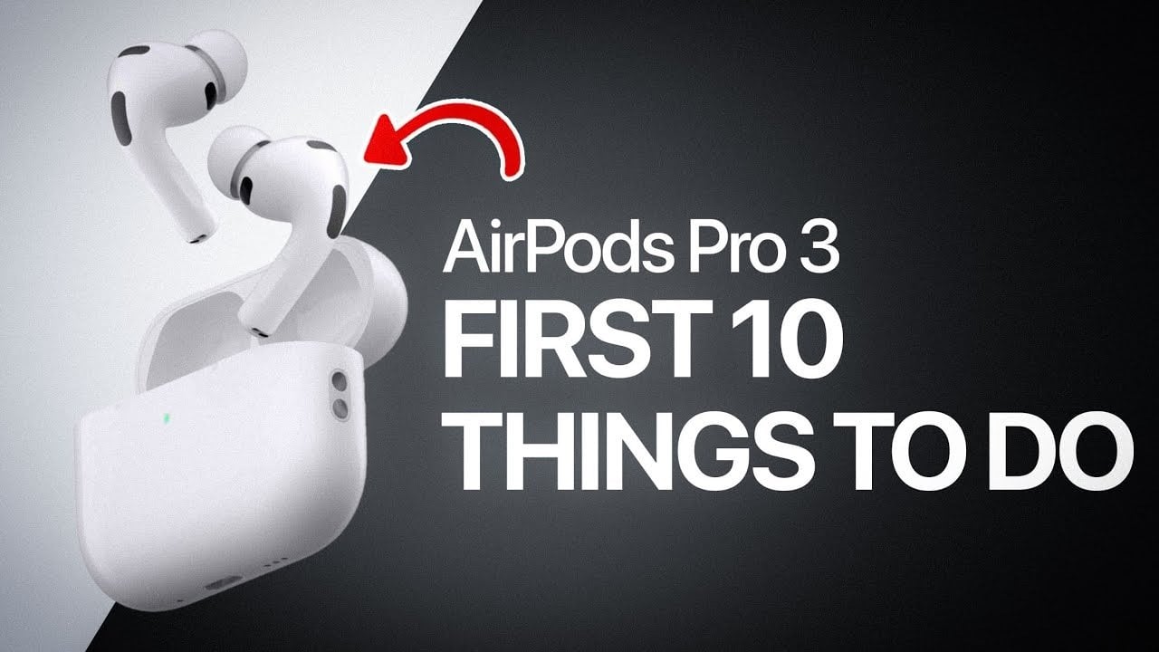 How to Use Apple AirPods Pro 3: Features, Tips, and Tricks - Geeky Gadgets