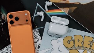 AirPods Pro 3 wireless earbuds showcasing advanced features