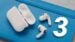 AirPods Pro 3 wireless earbuds with enhanced sound quality and noise cancellation