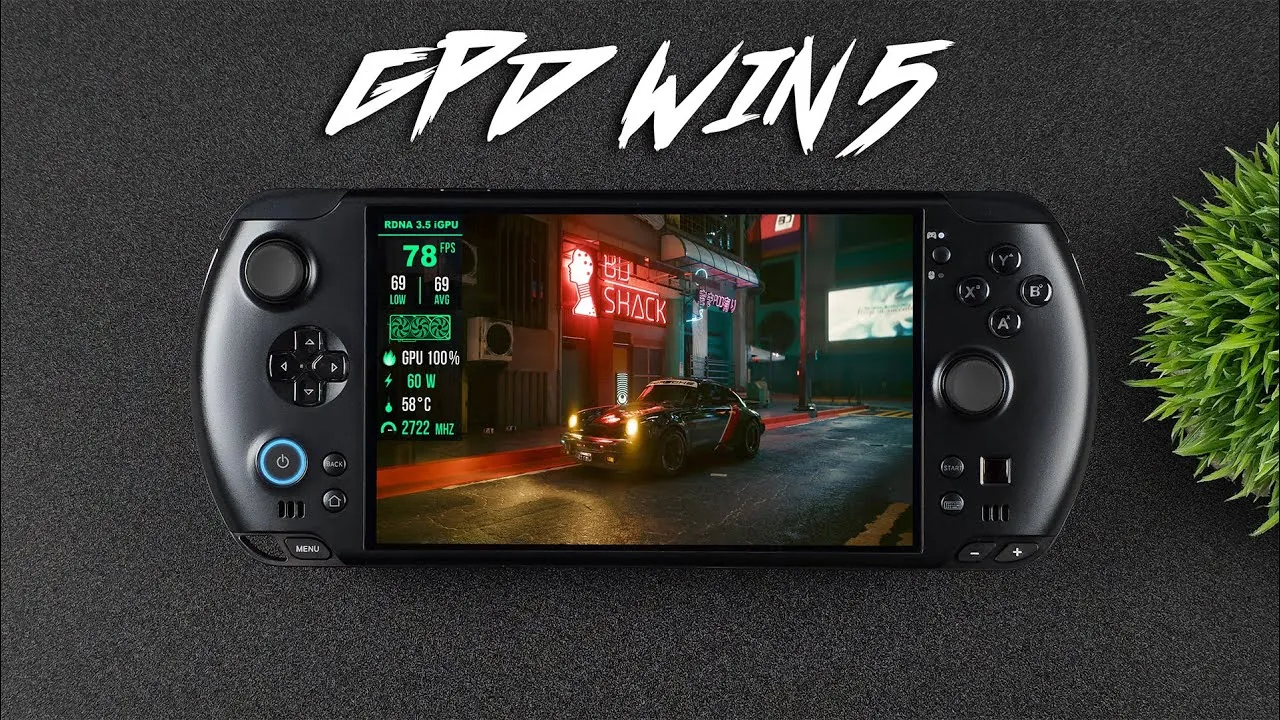 Performance test of the AMD Ryzen AI Max APU on the GPD Win 5