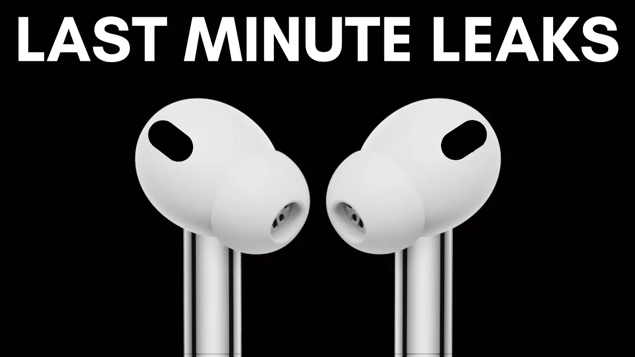 Close-up of AirPods Pro 3 design with compact charging case