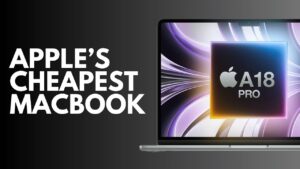 Apple’s $599 budget MacBook with student-friendly features and macOS