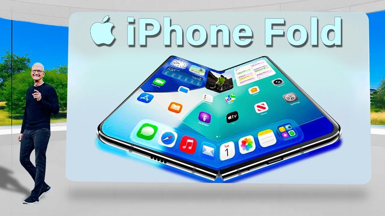 Apple’s rumored foldable iPhone with liquid metal hinge technology