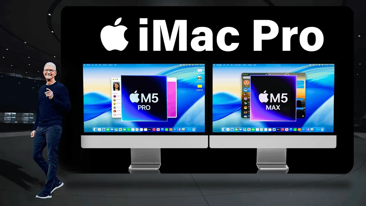 Apple’s 2026 iMac Pro designed for professionals with advanced features
