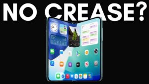 Apple iPhone Fold 2026 showcasing its sleek foldable design and dual displays