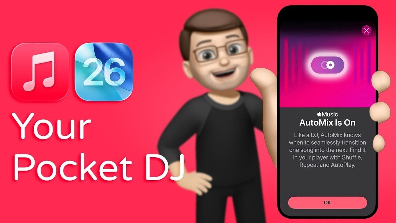 How to Master AutoMix in iOS 26 with Apple Music