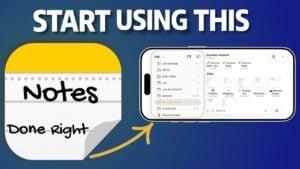 Discover hidden productivity features in Apple Notes