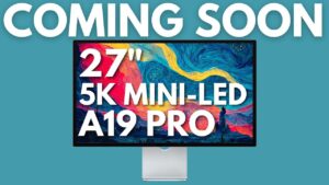 Apple Studio Display 2 featuring advanced mini-LED technology for stunning visuals