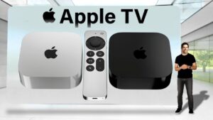 Apple TV 2025 showcasing A17 Pro chip for faster performance and 4K streaming