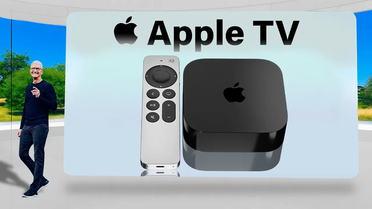 Apple TV 2025 with cutting-edge gaming and AI features
