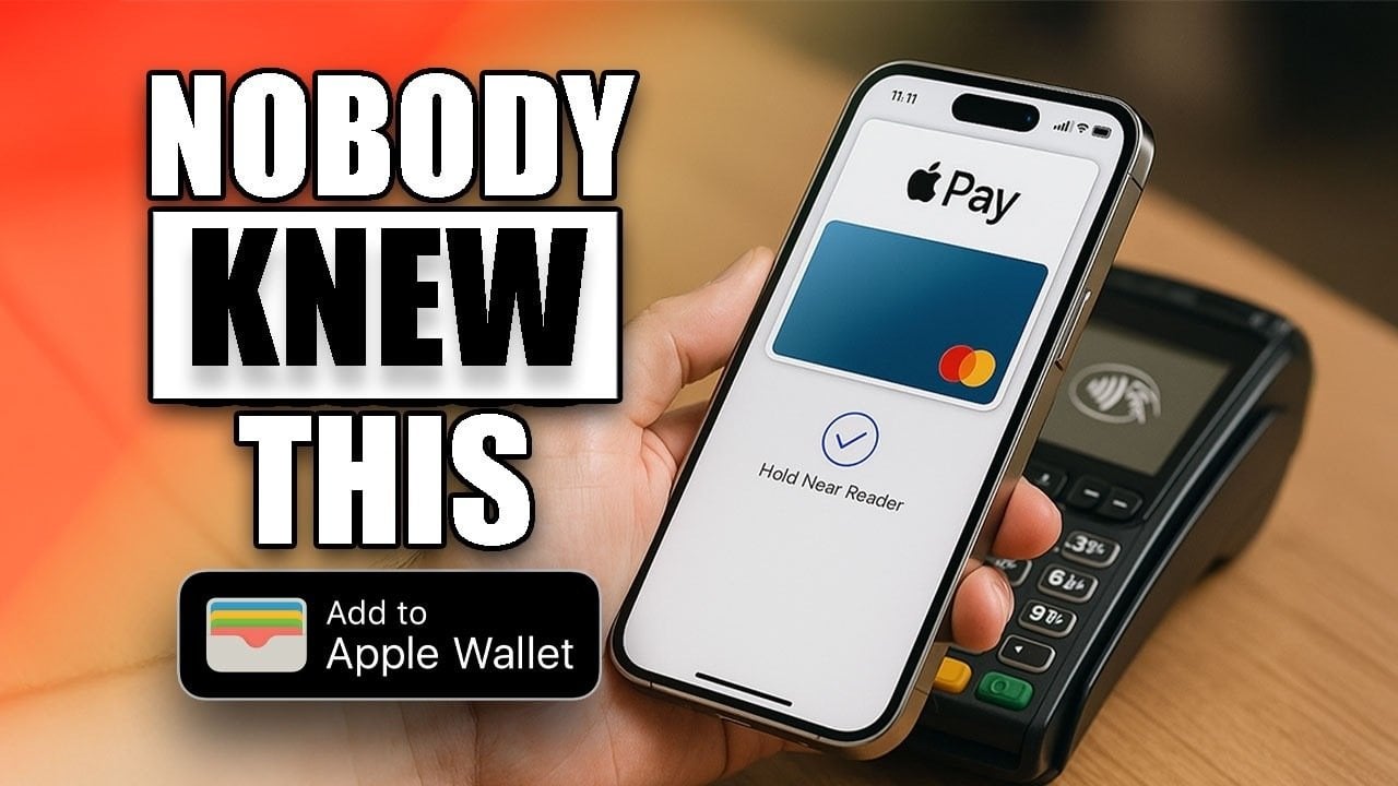 Apple Wallet is WAY More Powerful Than You Realize