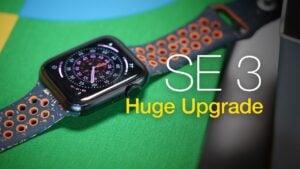 Apple Watch SE 3 showcasing its always-on Retina display feature