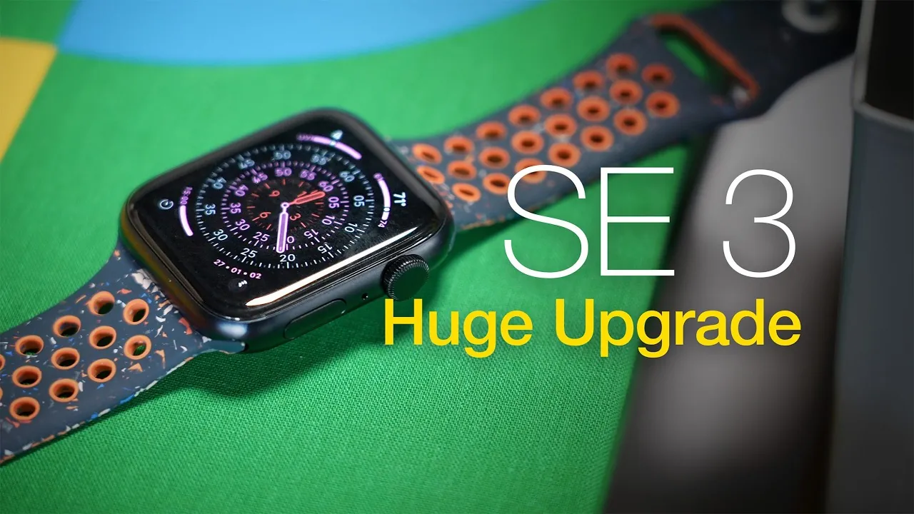 Apple Watch SE 3 highlighting advanced health tracking capabilities