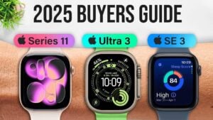 Apple Watch SE 3, Series 11, and Ultra 3 side-by-side comparison for 2025 buyers