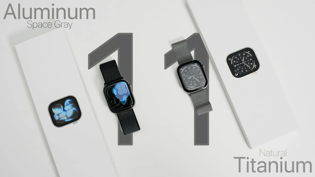New Flow and Exactograph watch faces on the Apple Watch Series 11