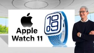 Apple Watch Series 11 showcasing its sleek design and advanced features