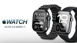Apple Watch Series 11 and Ultra 3 showcasing new display technology