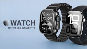 Apple Watch Ultra 3 showcasing rugged design and durability for outdoor use