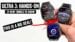 Apple Watch Ultra 3 showcasing its advanced LTPO3 display technology