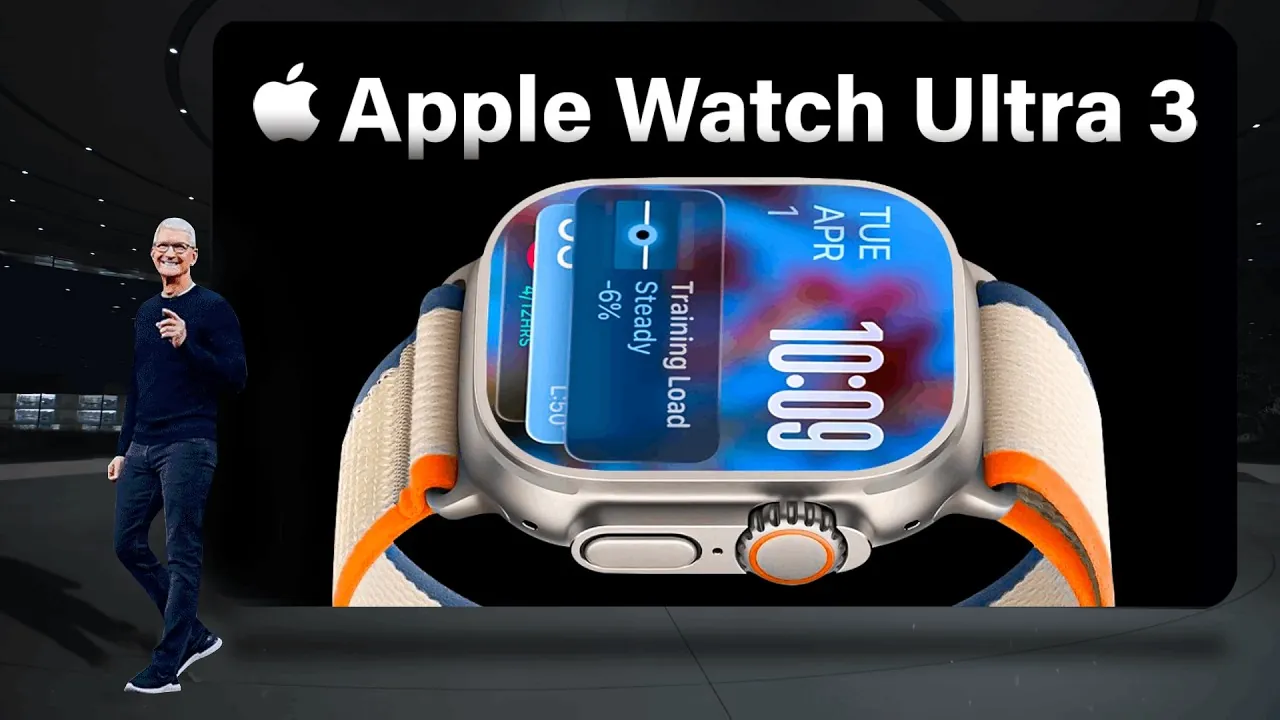 Next-gen chipset powering the Apple Watch Ultra 3 for seamless performance