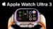 Apple Watch Ultra 3 showcasing its sleek design and larger display