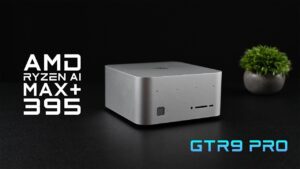 Beelink GTR9 Pro mini PC showcasing its powerful performance