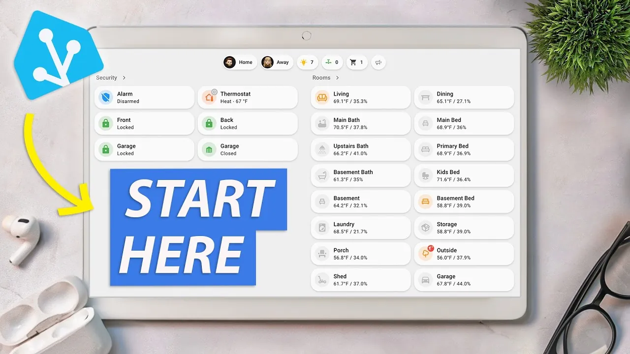 Beginner-friendly guide to creating a smart home system