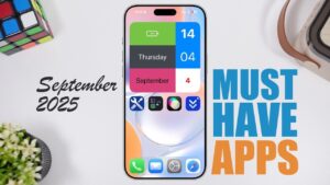 Best free iPhone apps for September 2025 to boost productivity and creativity