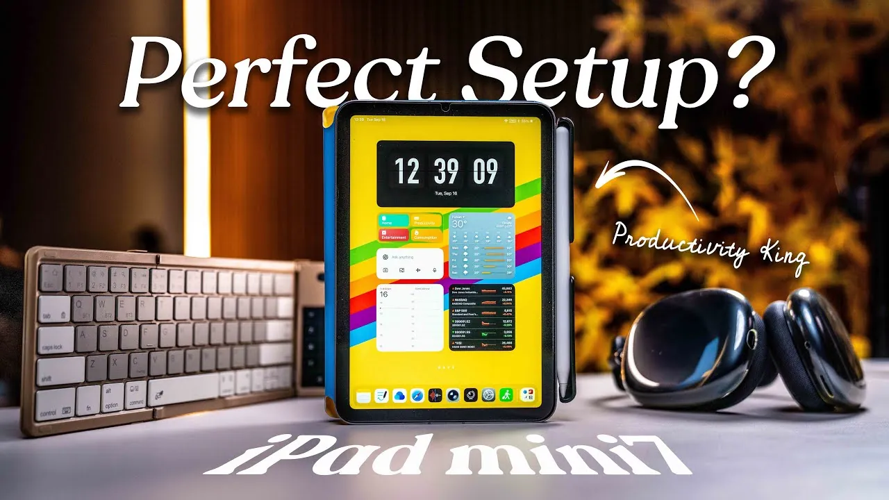 Essential accessories for boosting iPad Mini efficiency