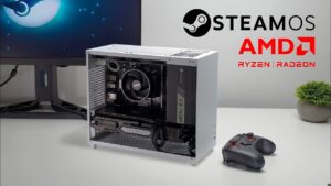 A budget-friendly gaming PC setup optimized for 1440p performance
