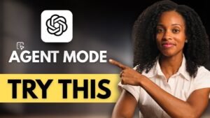 ChatGPT 5 Agent Mode streamlining productivity for professionals