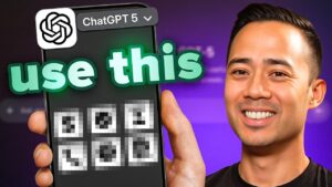 ChatGPT-5 automating business workflows for efficiency