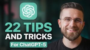 Guide to using ChatGPT-5 for improved productivity and creativity