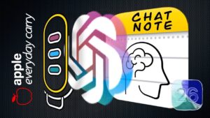 ChatGPT integration in Apple Notes app on iOS 26