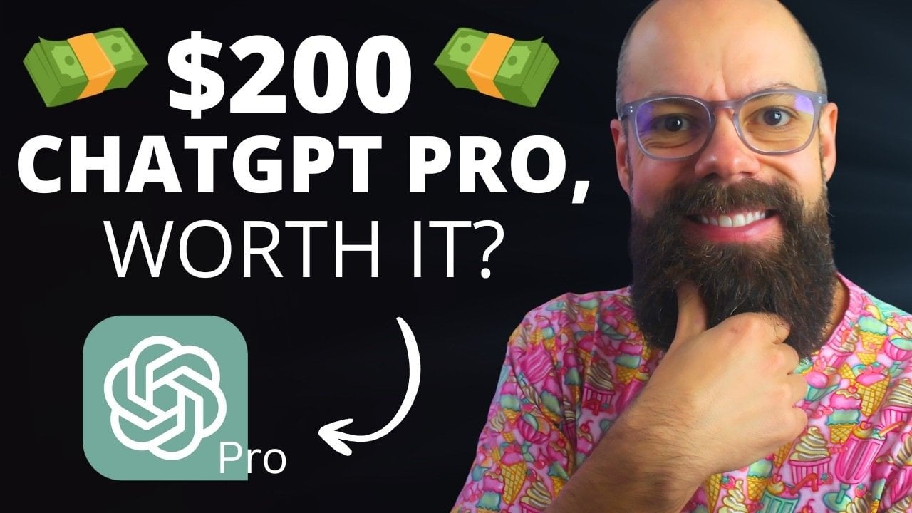 Image for ChatGPT Pro $200 Monthly Subscription : Game-Changer or Overpriced Tool?