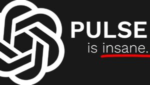 ChatGPT Pulse AI assistant overview showcasing its proactive features