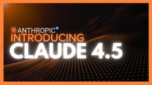 Claude Sonnet 4.5 AI model showcasing advanced problem-solving capabilities