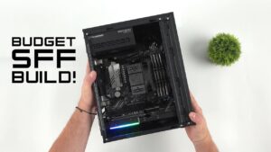 Compact gaming PC build guide for budget-friendly performance
