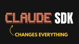 Custom AI agent development tools using Claude Code SDK