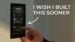 Custom-built smart home control panel with touchscreen display