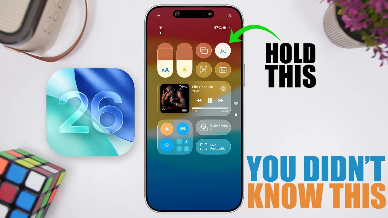 Customizable background sounds in iOS 26 for relaxation and focus