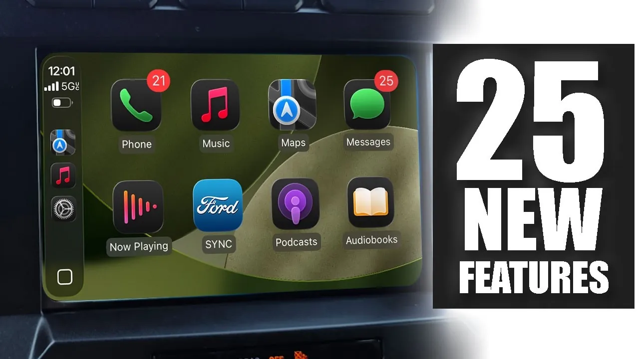 Customizable widgets in Apple CarPlay iOS 26 for a personalized experience