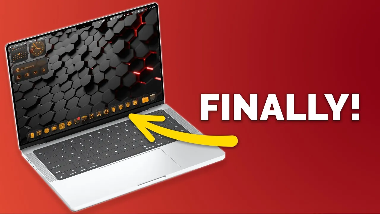 Customizable Control Center in macOS 26 Tahoe for a personalized experience
