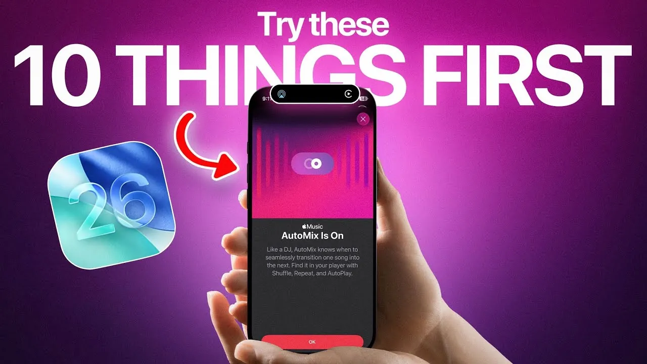 3D images and spatial scenes feature in iOS 26 update