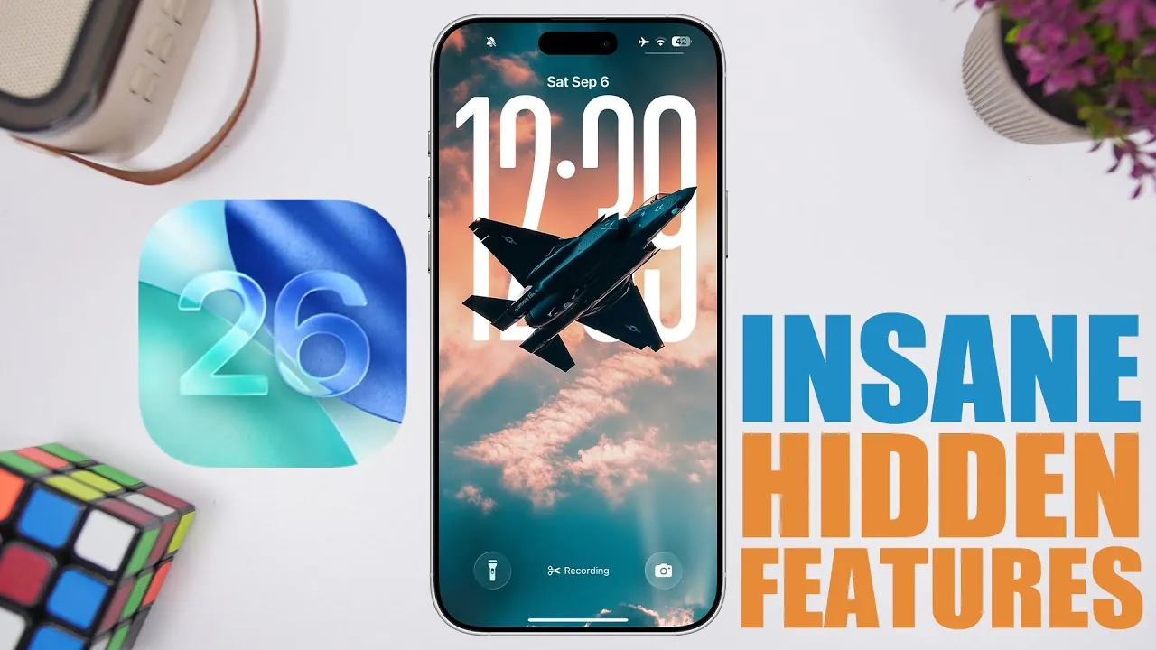 Customizing lock screen widgets in iOS 26 for better accessibility