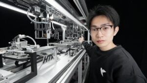 DIY assembly line setup for cost-effective automation