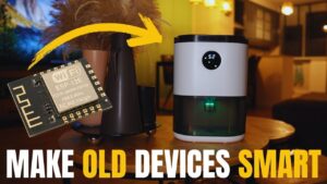 ESP8266 microcontroller used to convert appliances into smart devices